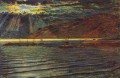 Fishingboats von Moonlight britischen William Holman Hunt